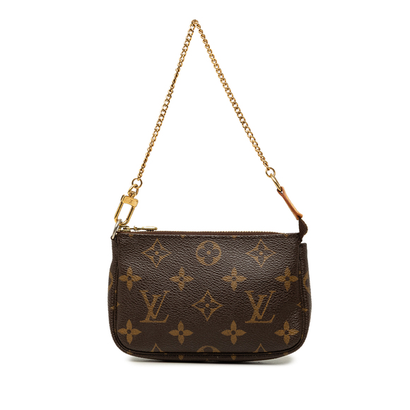 Louis Vuitton Handbags - Pre-Loved Louis Vuitton Monogram Mini Pochette Accessoires